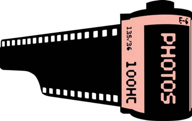 Picture of 35mm Film SVG File