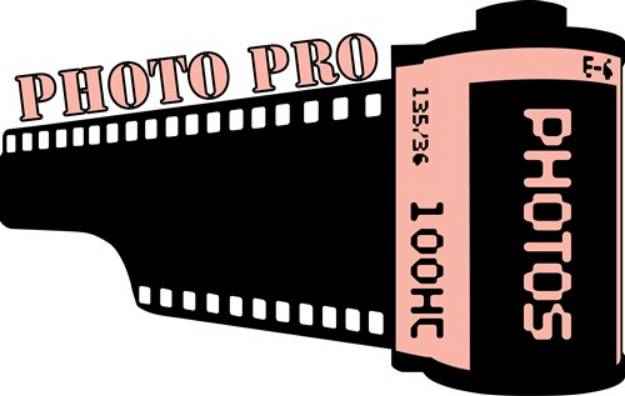 Picture of Photo Pro SVG File