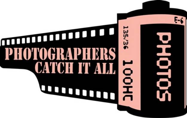 Picture of Photographers Catch It All SVG File