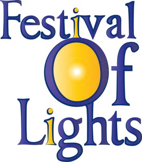 Picture of Festival Of Lights SVG File
