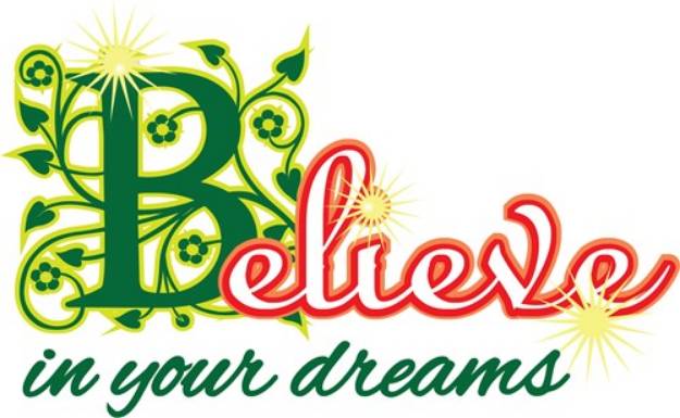 Picture of Your Dreams SVG File