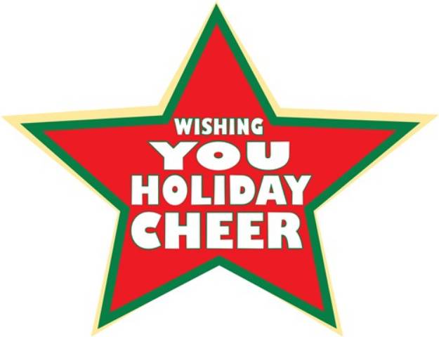 Picture of Holiday Cheer SVG File