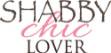 Picture of Shabby Chic Lover SVG File