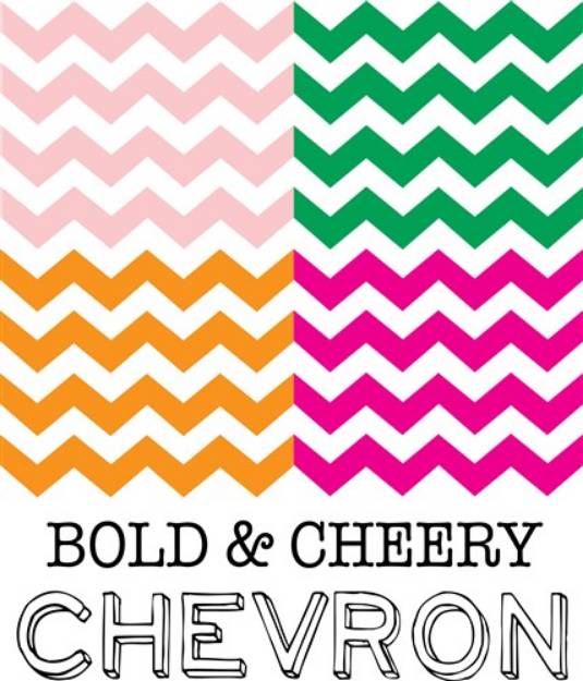 Picture of Bold Chevron SVG File
