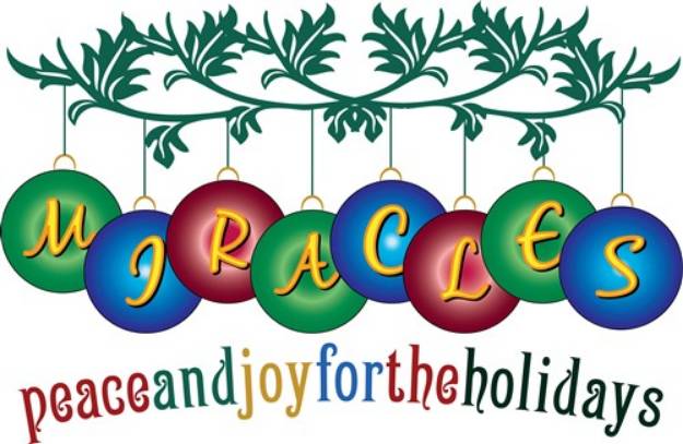 Picture of Peace And Joy SVG File