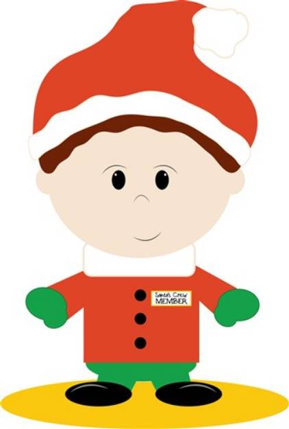 Picture of Little Elf SVG File