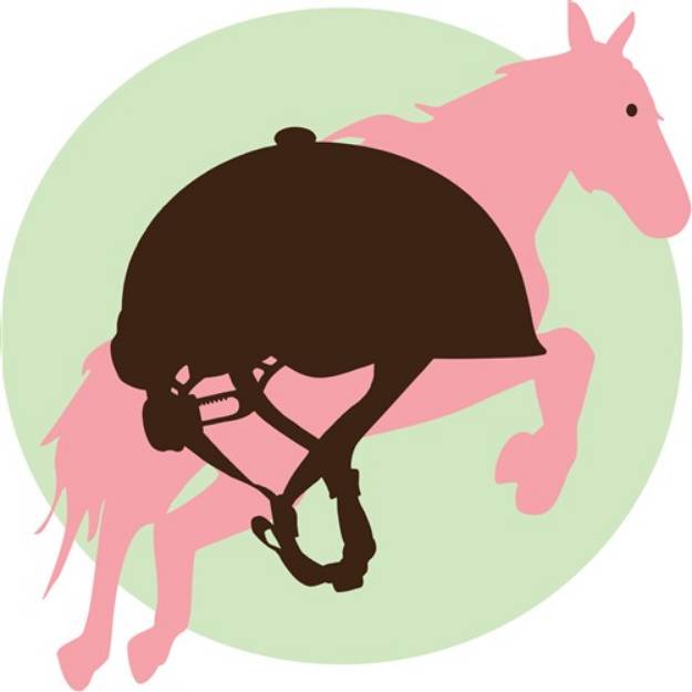 Picture of Equestrian Jump SVG File