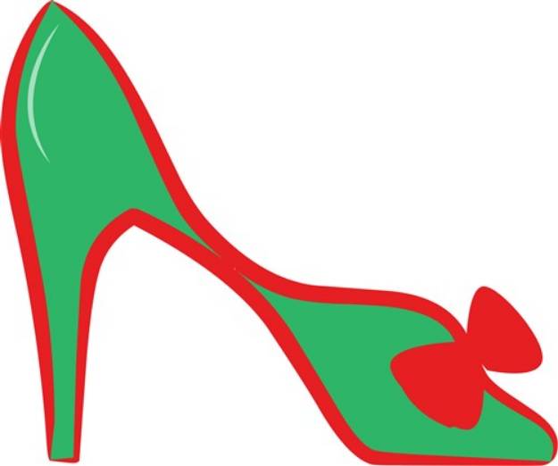 Picture of High Heel Shoe SVG File
