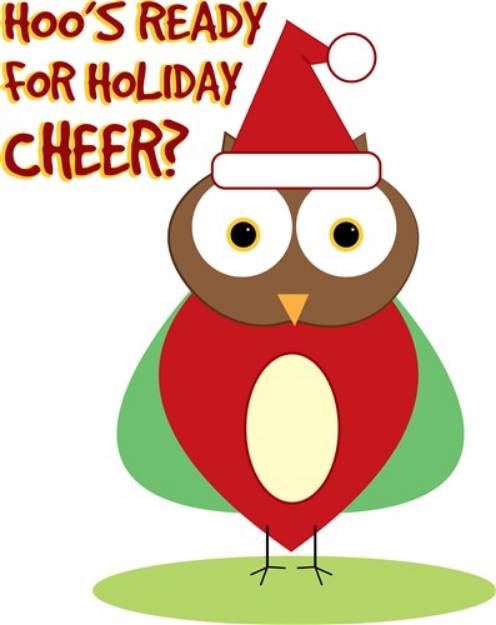 Picture of Holiday Cheer SVG File