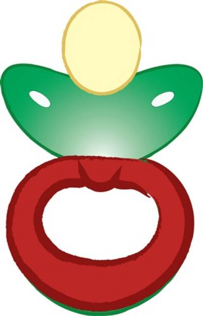 Picture of Pacifier SVG File