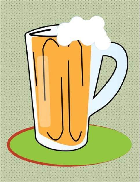 Picture of Beer Mug SVG File