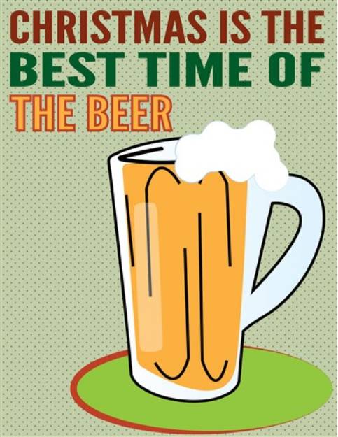 Picture of Beer Time SVG File
