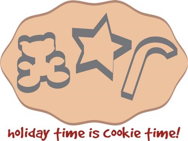 Picture of Cookie Time SVG File
