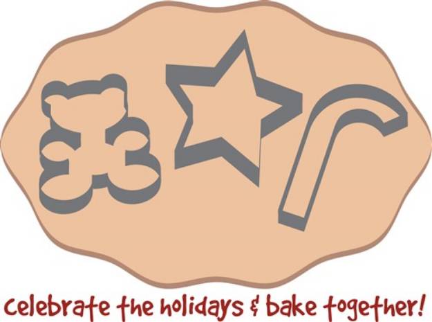Picture of Holiday Baking SVG File