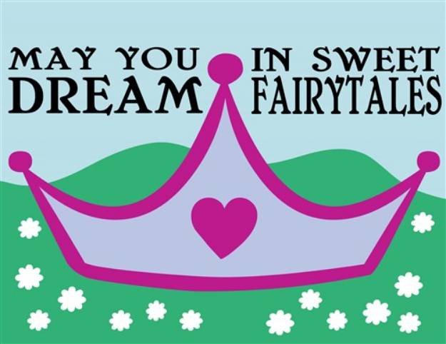 Picture of Fairytale Dreams SVG File