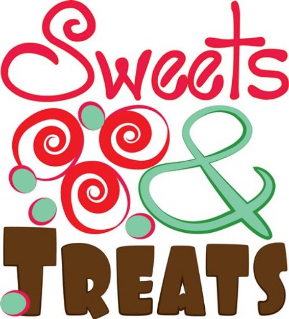 Picture of Sweets & Treats SVG File