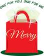 Picture of Holiday Shopping SVG File