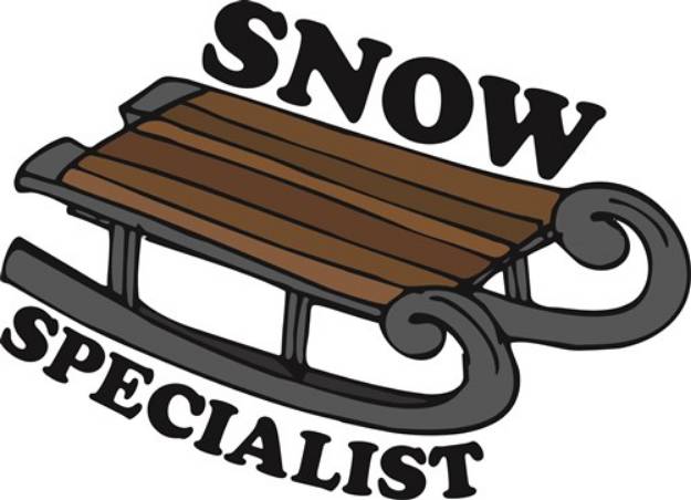 Picture of Snow Specialist SVG File