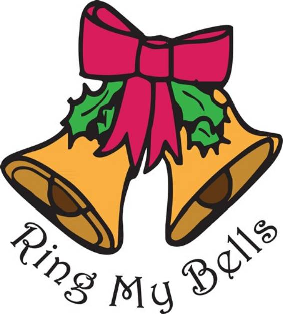 Picture of Ring My Bells SVG File
