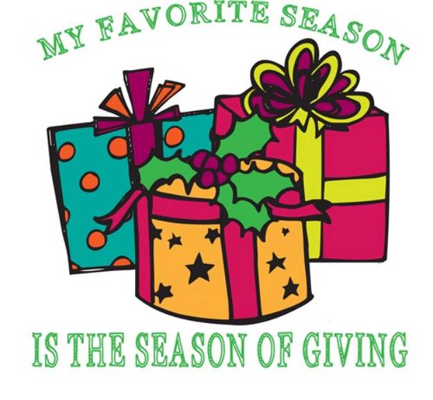 Picture of Season Of Giving SVG File