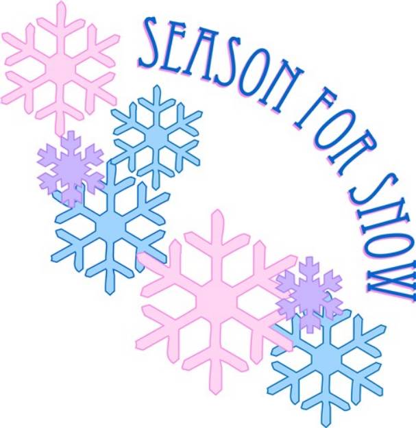 Picture of Season For Snow SVG File