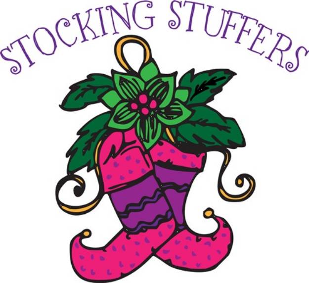 Picture of Stocking Stuffers SVG File