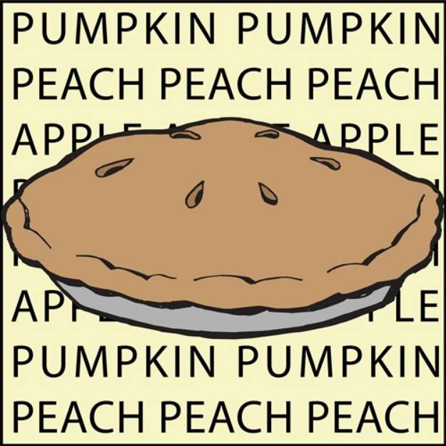 Picture of Fruit Pie SVG File