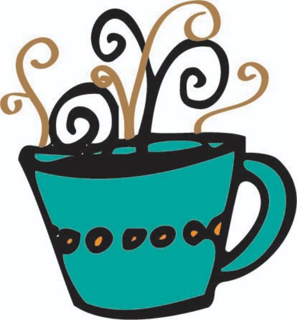 Picture of Coffee Cup SVG File
