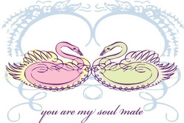 Picture of You Are My Soul Mate SVG File
