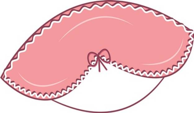 Picture of Sleeping Mask SVG File