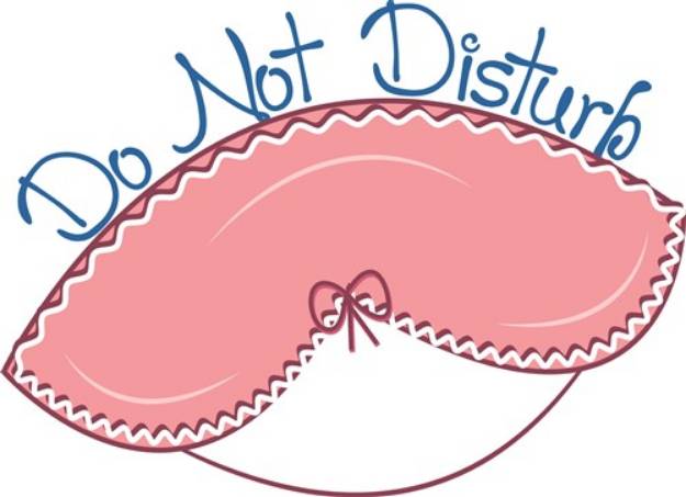 Picture of Do Not Disturb SVG File
