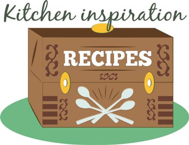 Picture of Kitchen Inspiration SVG File