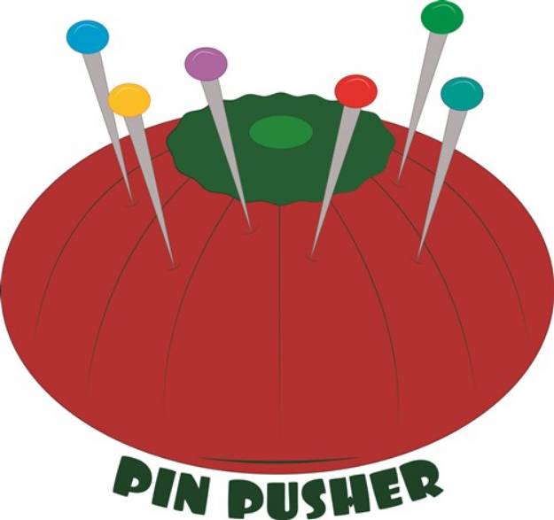 Picture of Pin Pusher SVG File