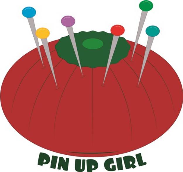 Picture of Pin Up Girl SVG File