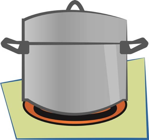 Picture of Pot Base SVG File