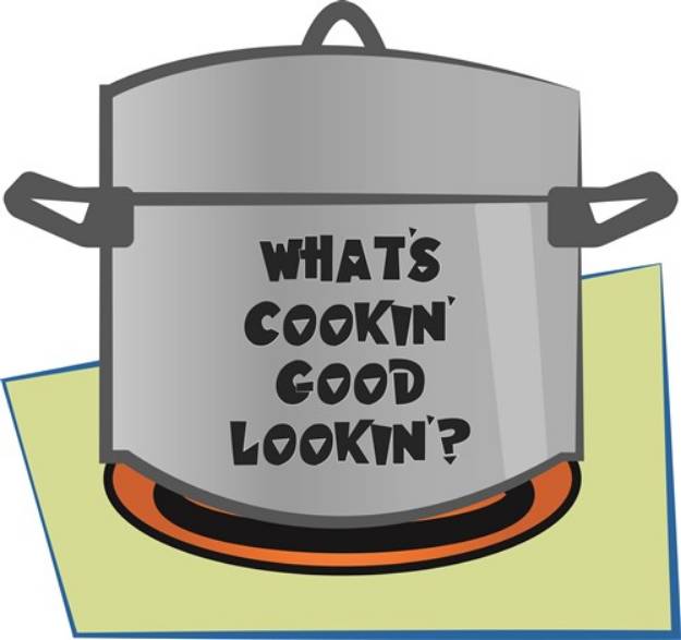 Picture of Whats Cookin Good Lookin SVG File