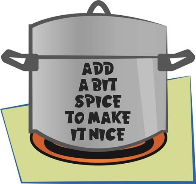 Picture of Spice To Make It Nice SVG File