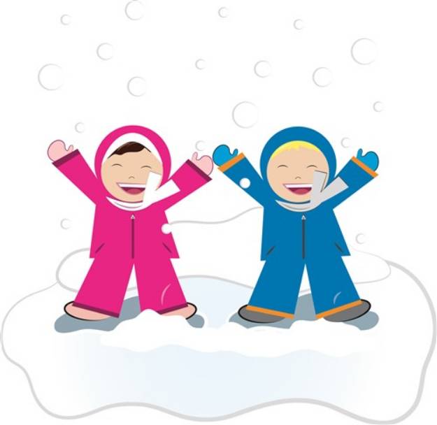 Picture of Snow Play Base SVG File