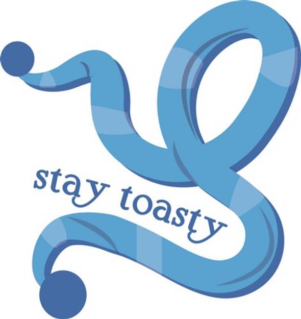 Picture of Stay Toasty SVG File