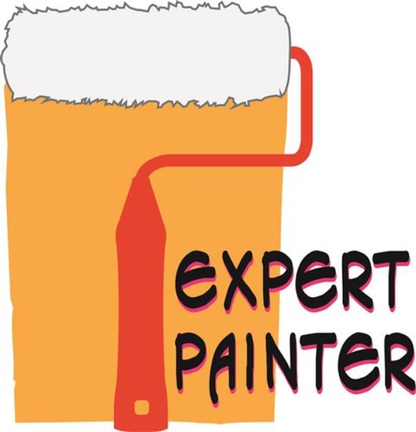 Picture of Expert Painter SVG File