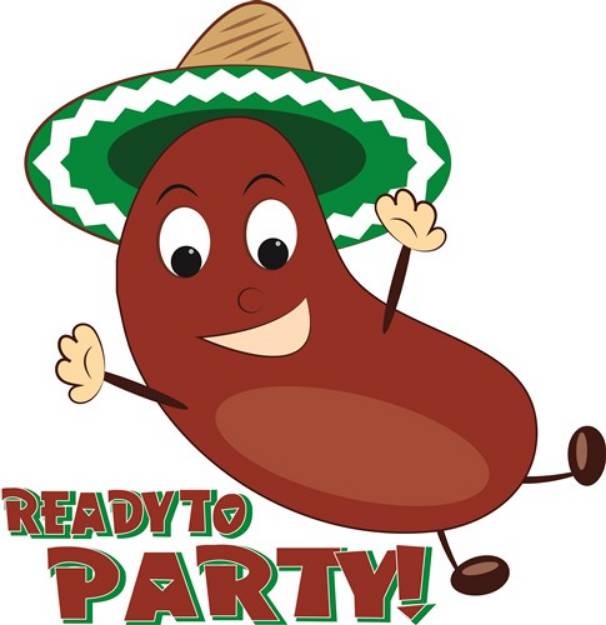 Picture of Ready To Party SVG File