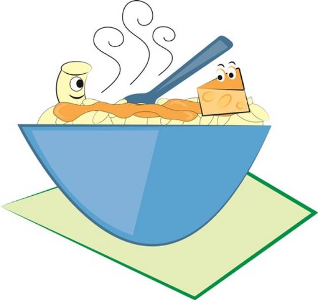 Picture of Mac & Cheese SVG File