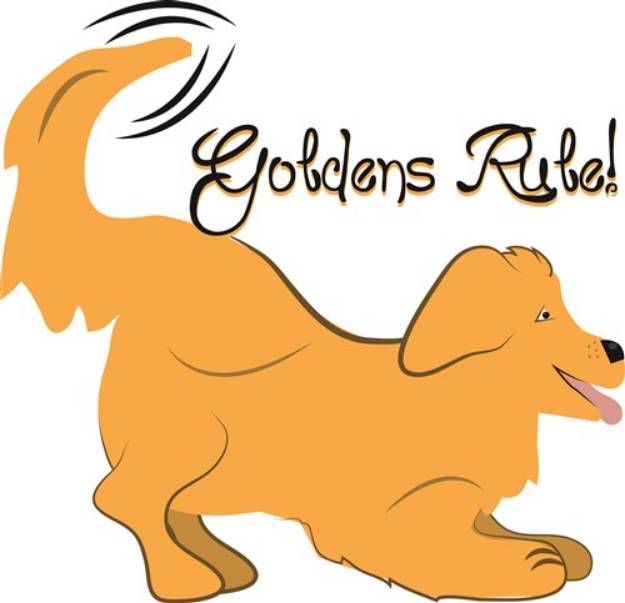 Picture of Goldens Rule SVG File