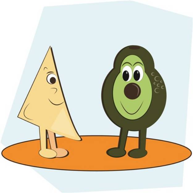 Picture of Chip And Guac SVG File