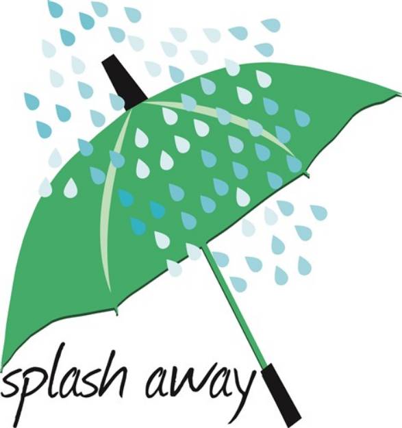 Picture of Splash Away SVG File