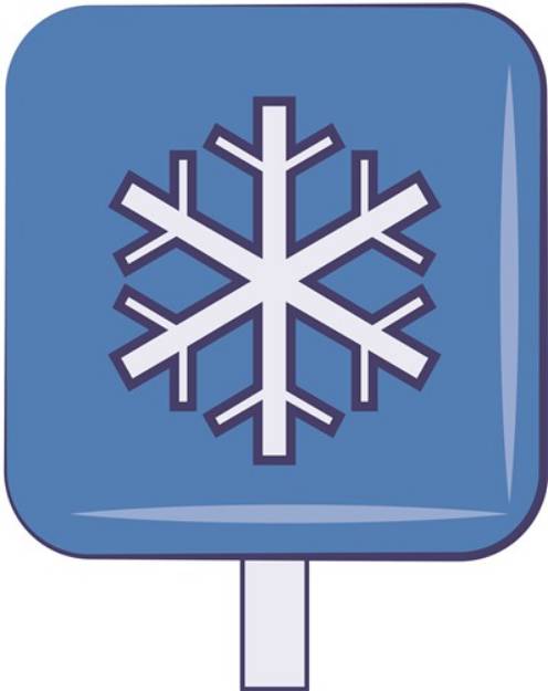 Picture of Snow Sign SVG File