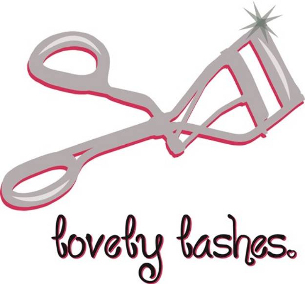 Picture of Lovely Lashes SVG File
