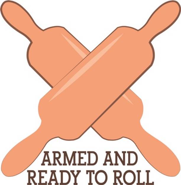 Picture of Armed And Ready To Roll SVG File