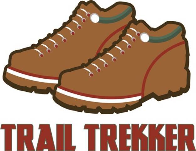Picture of Trail Trekker SVG File