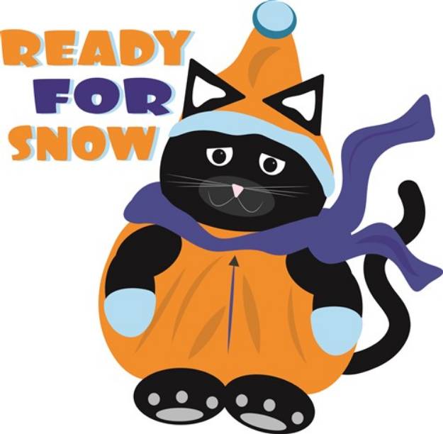 Picture of Ready For Snow SVG File